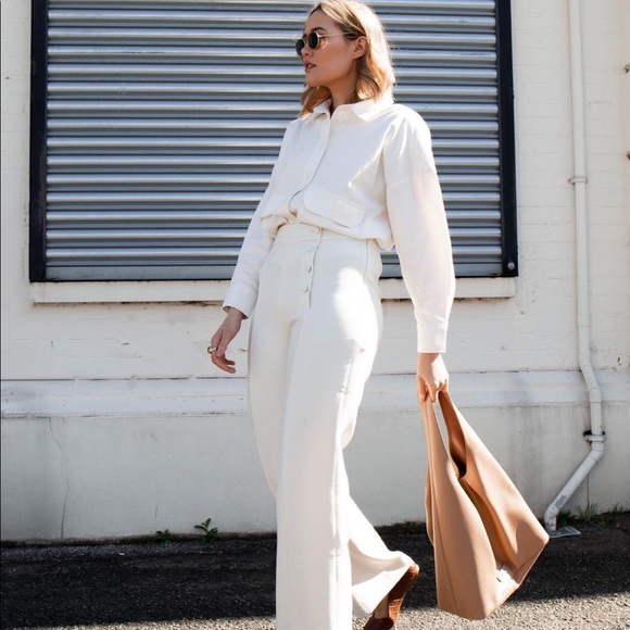 Dune London Dashiing Camel Leather Seam Detail Slouch Bag - Picture 2 of 12